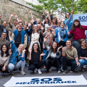 Jean Pierre Vicario SOS MEDITERRANEE 1