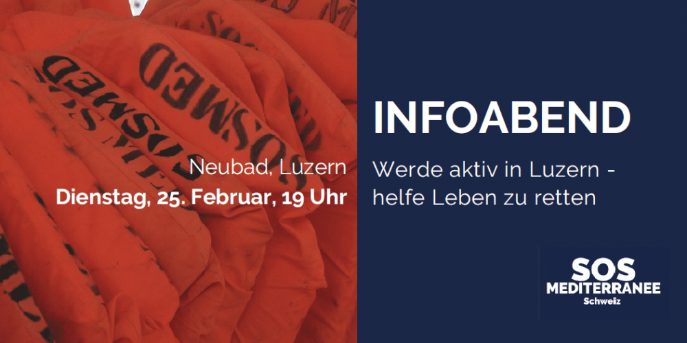 200225 Infoabend Luzern Event Cover 200225 Infoabend Luzern Event Cover